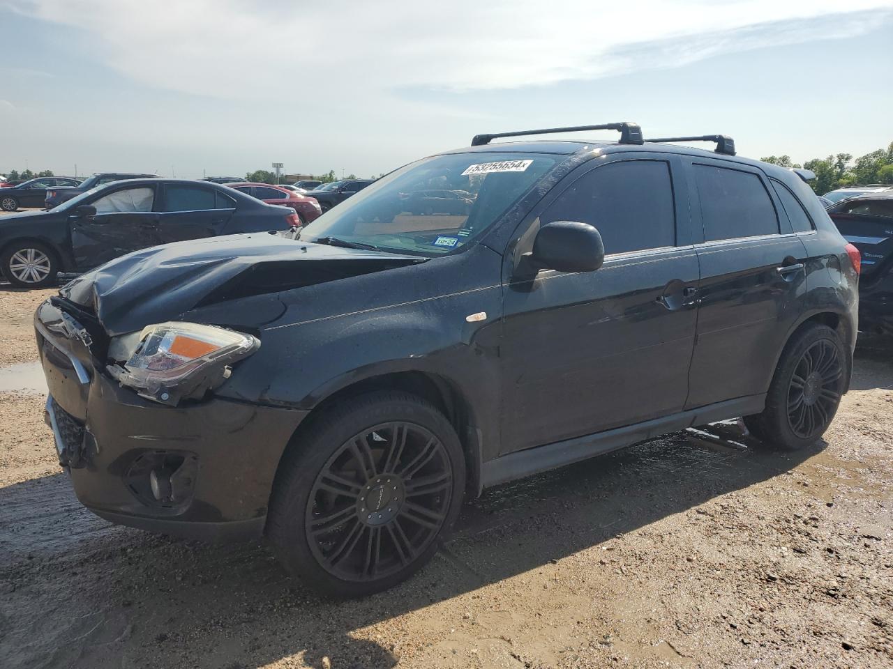 4A4AP4AU2EE005695 2014 Mitsubishi Outlander Sport Se