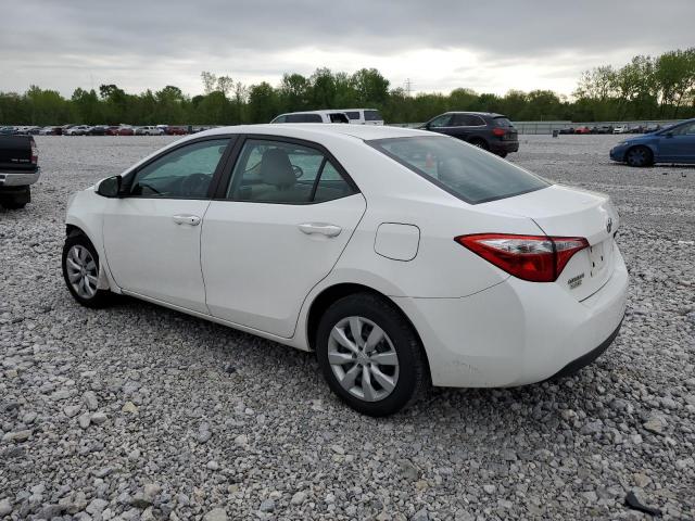 2016 Toyota Corolla L VIN: 5YFBURHE9GP411141 Lot: 53667394