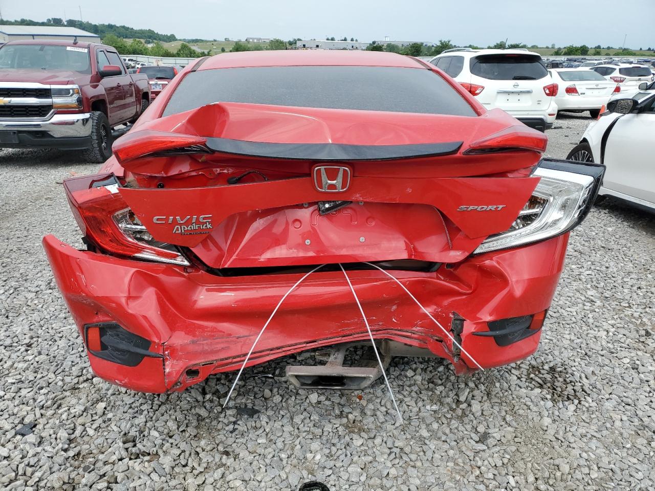 2HGFC2F86KH556470 2019 Honda Civic Sport