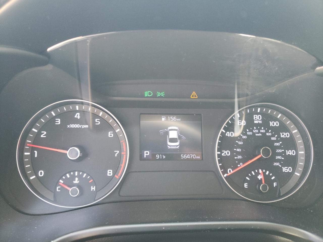 3KPF24AD8KE044612 2019 Kia Forte Fe