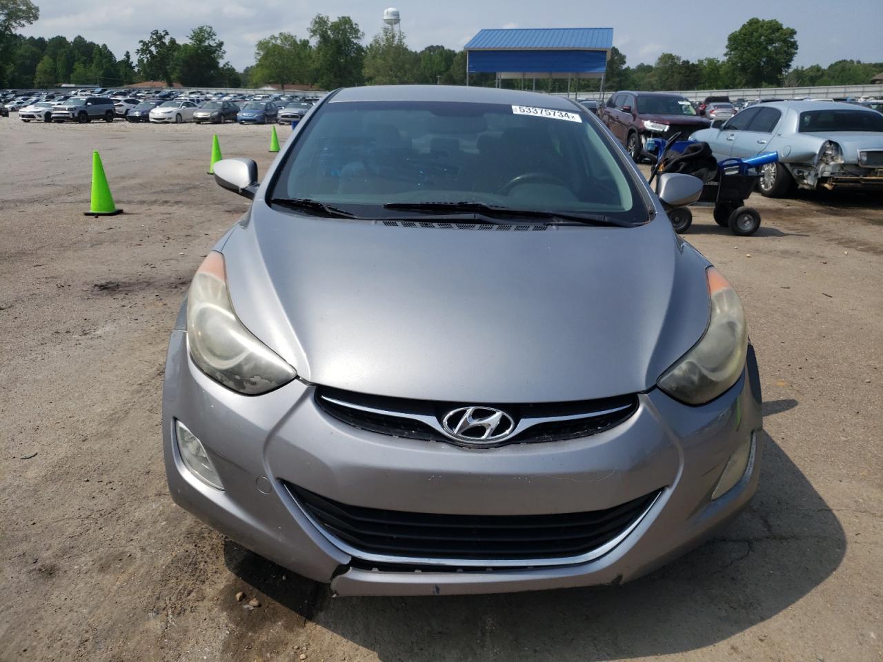 KMHDH4AEXDU613524 2013 Hyundai Elantra Gls