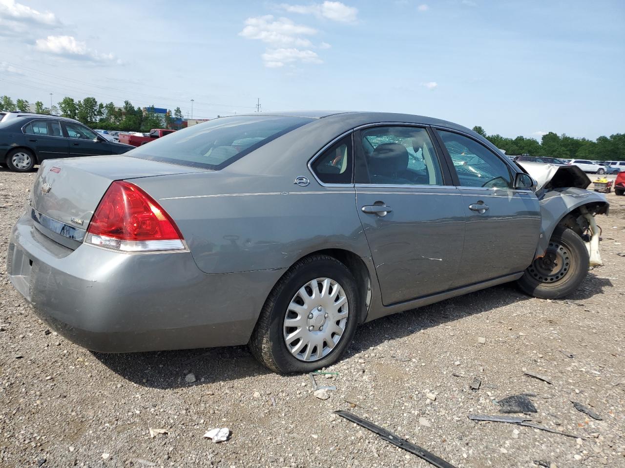 2G1WB55K989212398 2008 Chevrolet Impala Ls