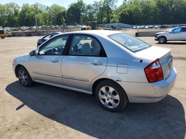 2005 Kia Spectra Lx VIN: KNAFE121X55130740 Lot: 56552544