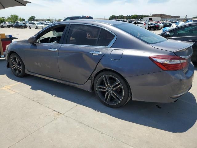 Vin: 1hgcr2f52ga033606, lot: 55196254, honda accord sport 20162