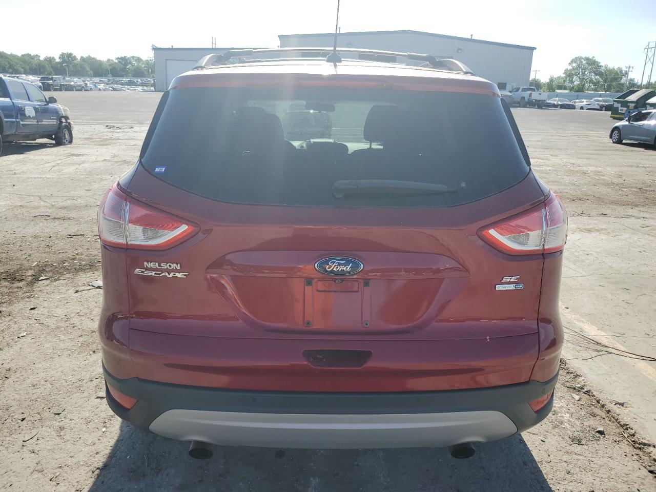 1FMCU9GX6FUB82020 2015 Ford Escape Se