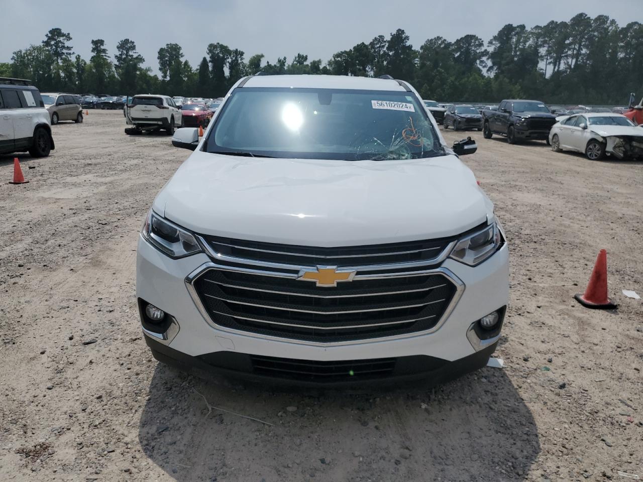 1GNERGKW3MJ127905 2021 Chevrolet Traverse Lt