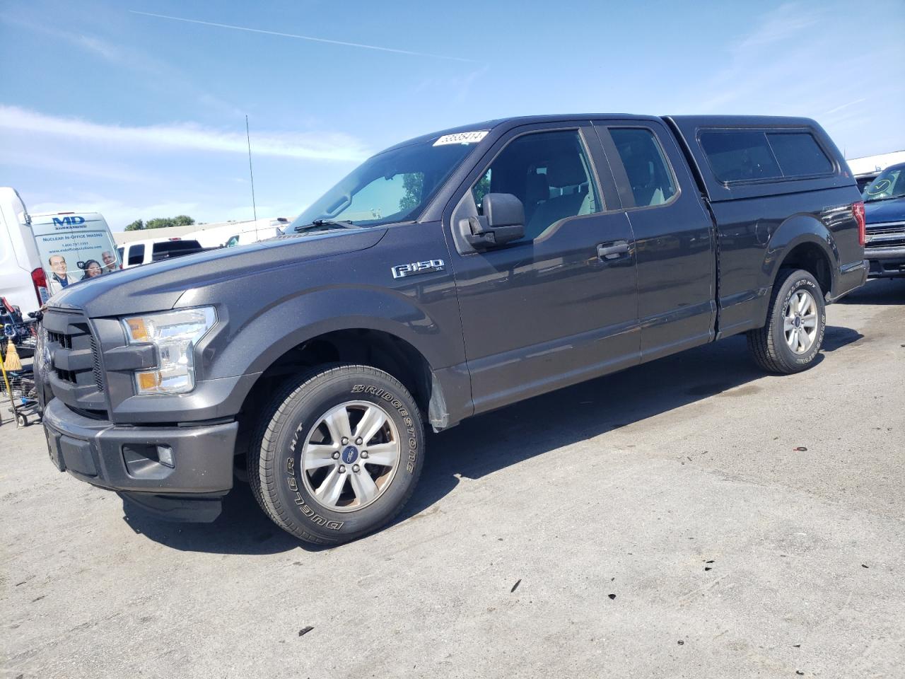 1FTEX1C86GFA64463 2016 Ford F150 Super Cab