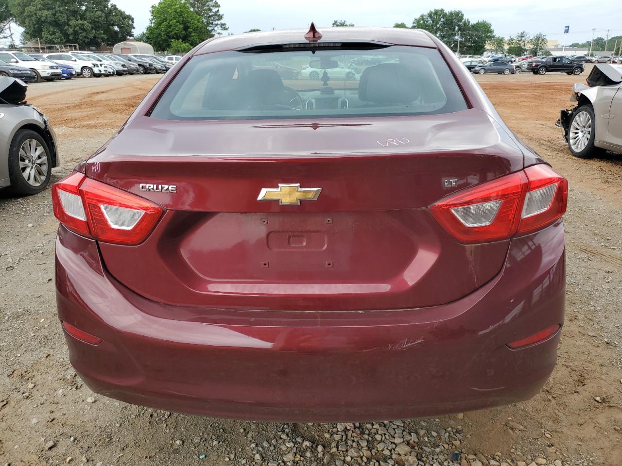 2016 Chevrolet Cruze Lt vin: 1G1BE5SM3G7233324