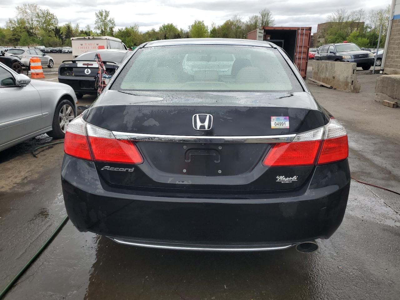 2015 Honda Accord Lx vin: 1HGCR2F30FA233882