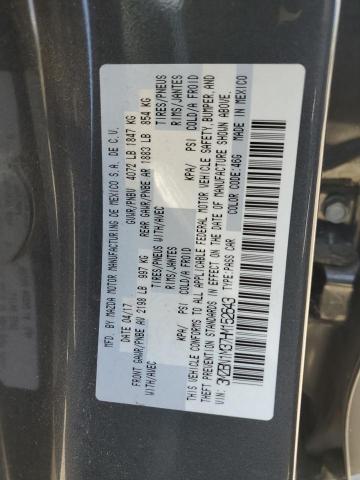 2017 Mazda 3 Grand Touring VIN: 3MZBN1M37HM152643 Lot: 56415174