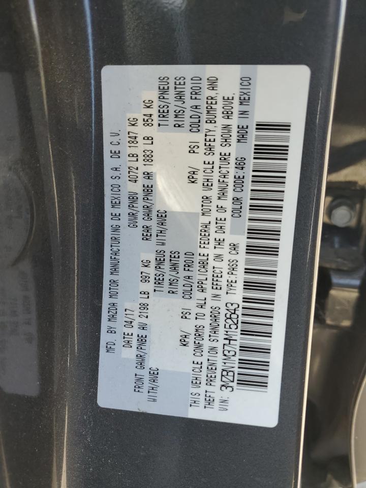 3MZBN1M37HM152643 2017 Mazda 3 Grand Touring
