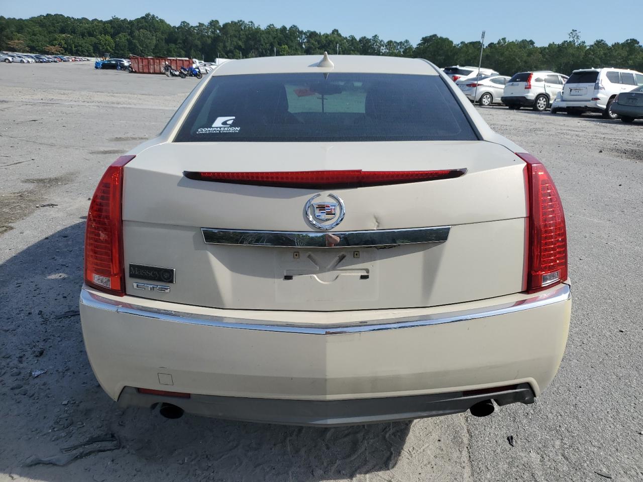 1G6DA5EG2A0131307 2010 Cadillac Cts