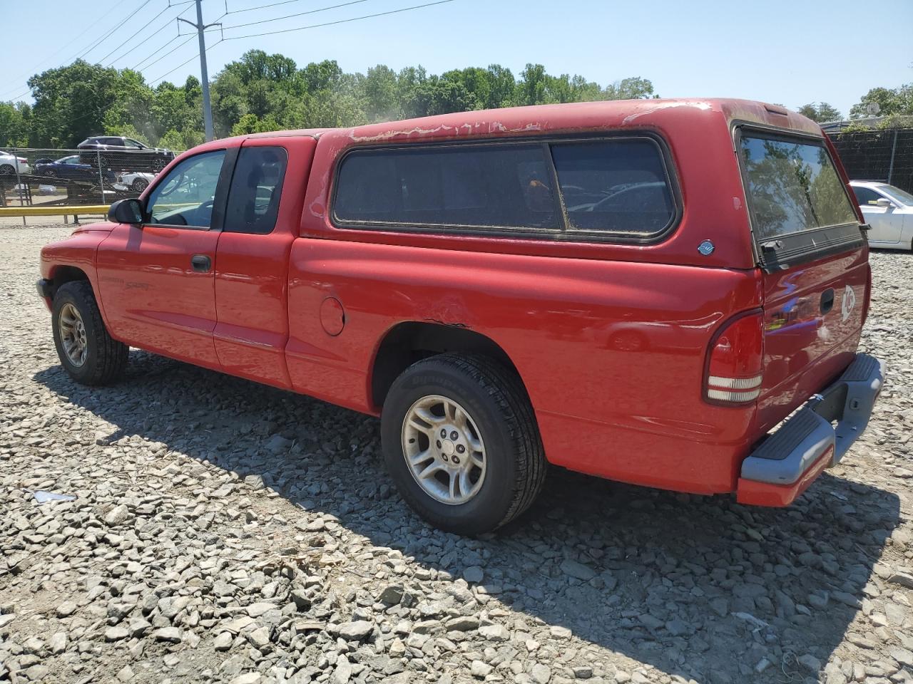 1B7GL22X71S342210 2001 Dodge Dakota