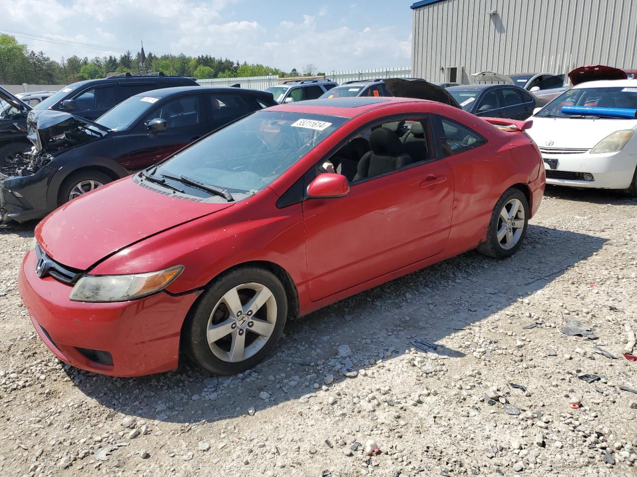 2HGFG12816H571369 2006 Honda Civic Ex