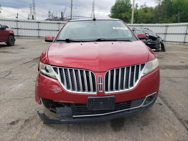 2011 Lincoln Mkx VIN: 2LMDJ8JK1BBJ24647 Lot: 54153124