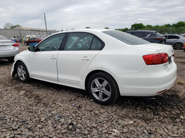 2013 Volkswagen Jetta Base VIN: 3VW2K7AJXDM267990 Lot: 53942094