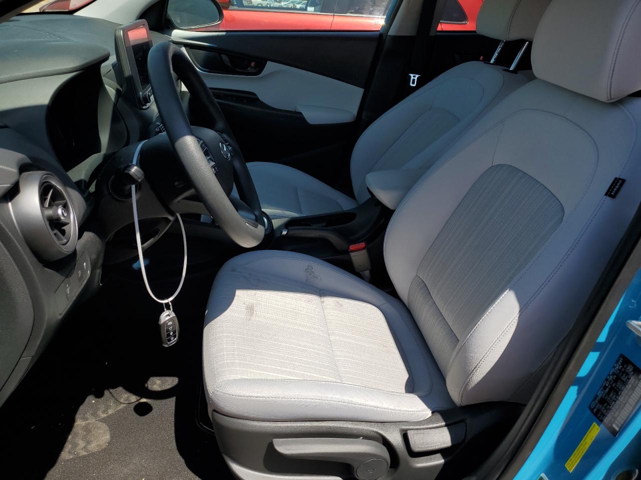 KM8K62AB7NU881942 2022 Hyundai Kona Sel