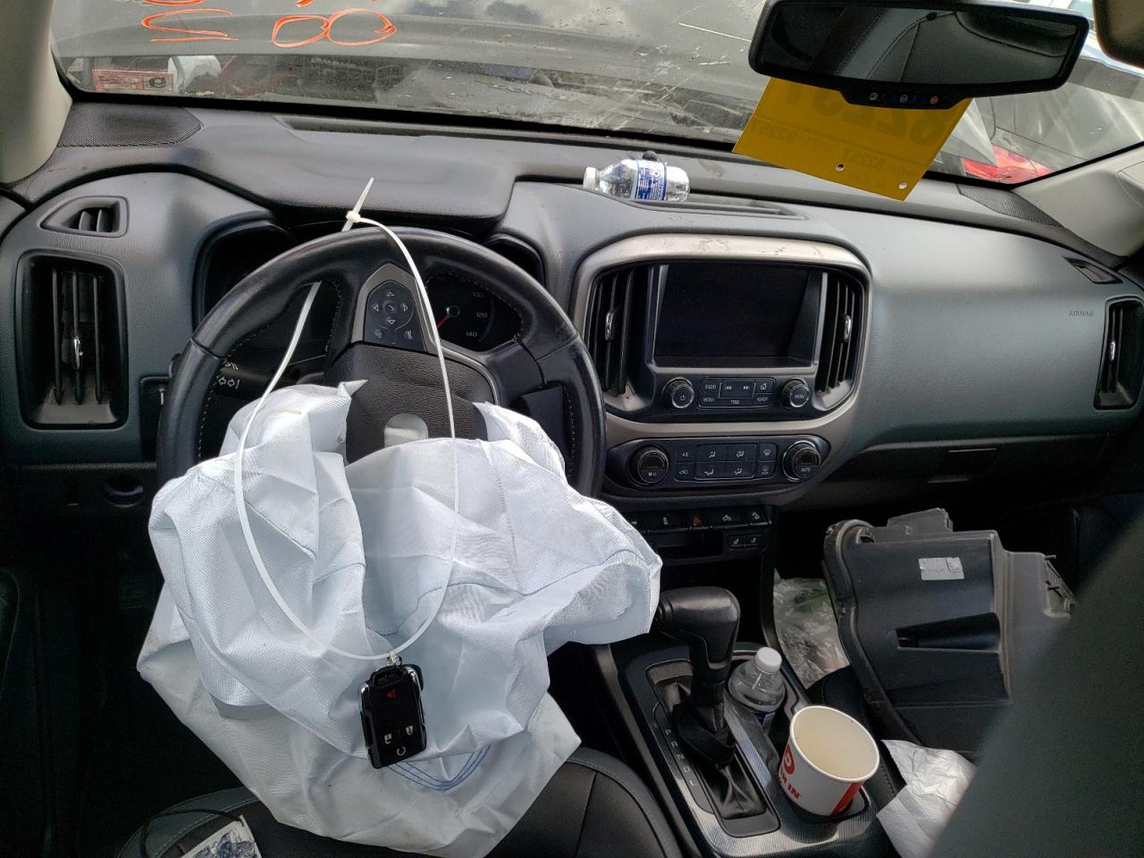 1GCGTDEN5H1311933 2017 Chevrolet Colorado Z71