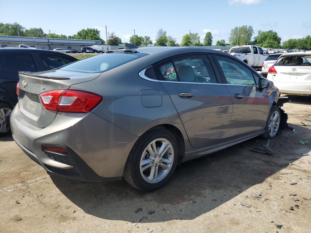 1G1BE5SM8J7129516 2018 Chevrolet Cruze Lt