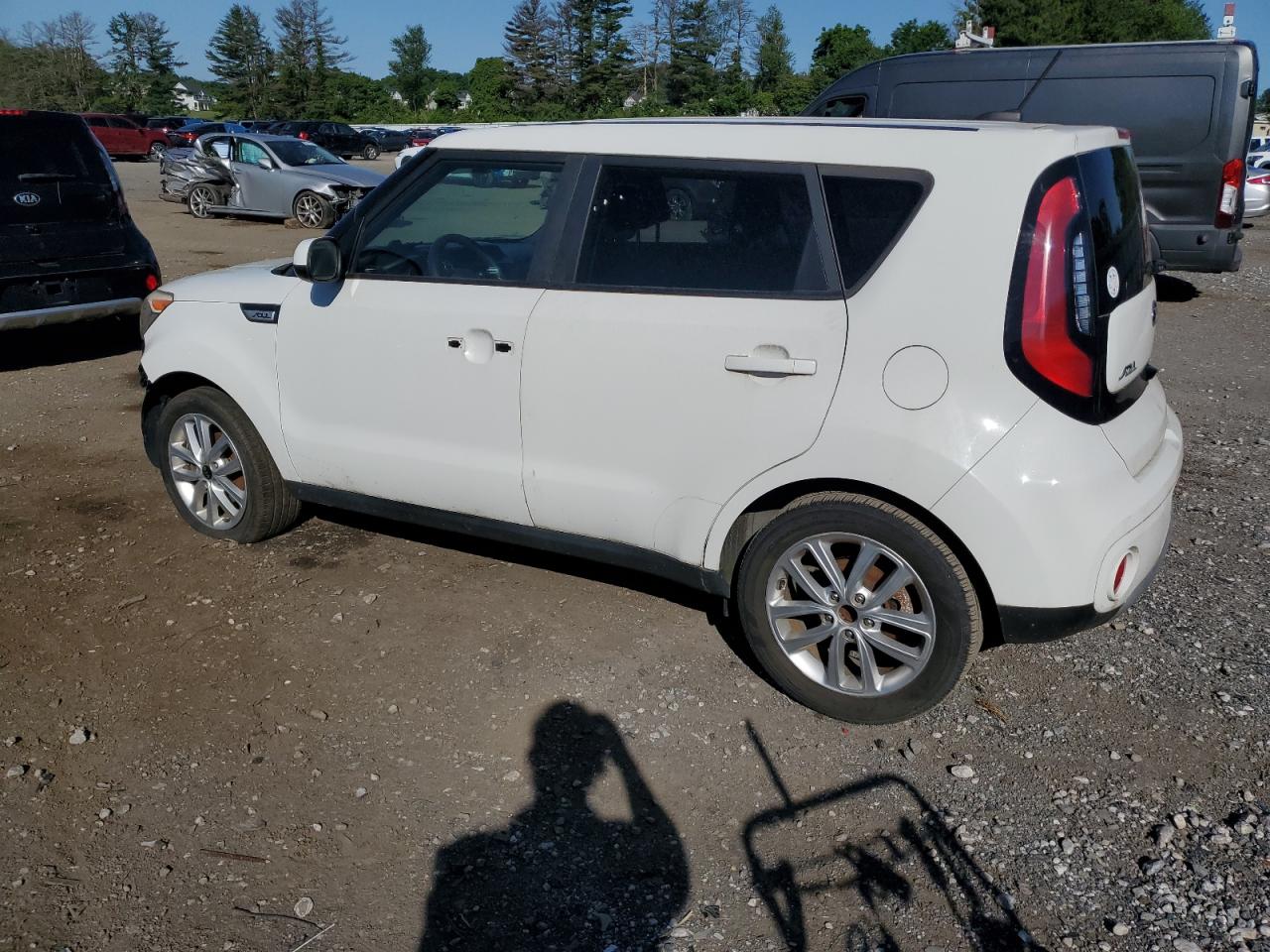 2017 Kia Soul + vin: KNDJP3A50H7467501