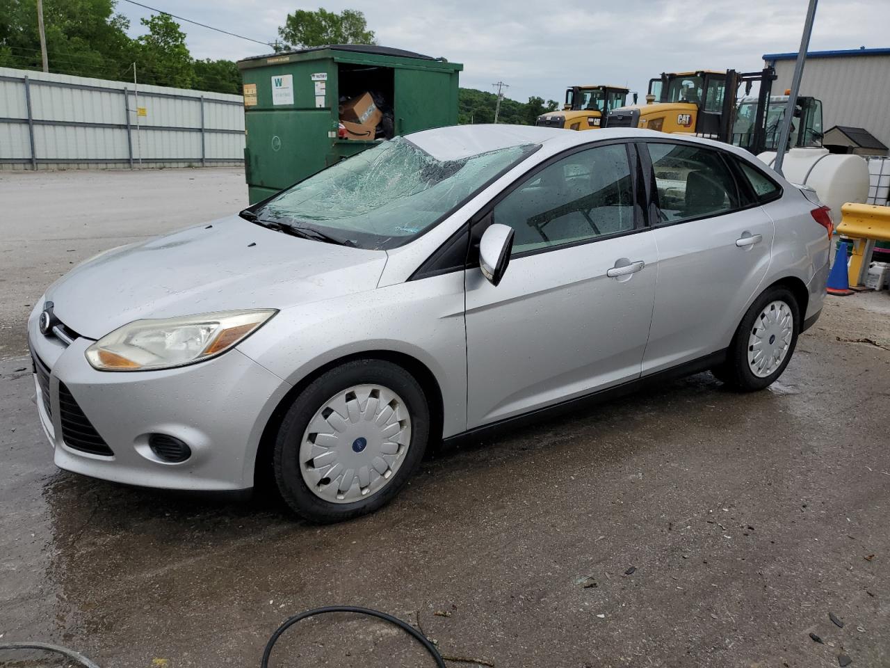 1FADP3F24EL393813 2014 Ford Focus Se