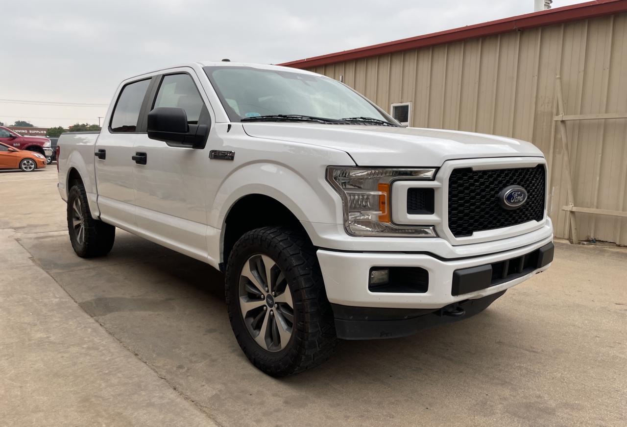 1FTEW1EP7KFA07351 2019 Ford F150 Supercrew