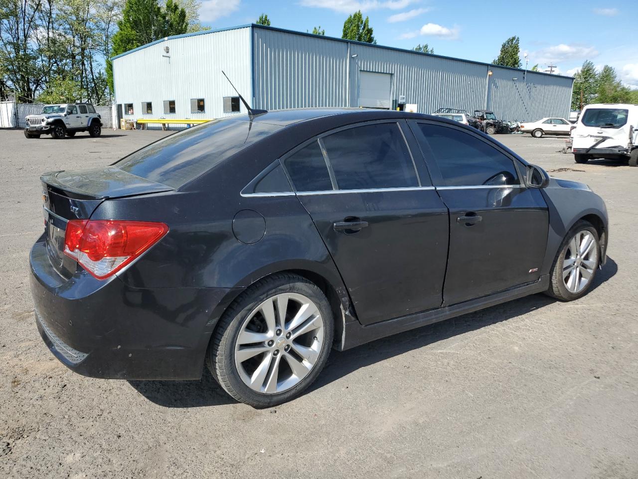 1G1PH5S97B7257546 2011 Chevrolet Cruze Ltz