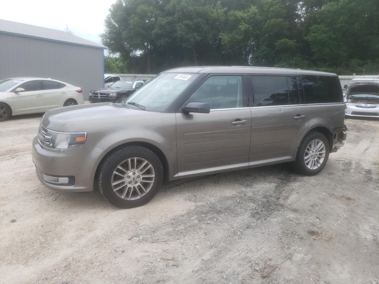 2FMGK5C87EBD38780 2014 Ford Flex Sel