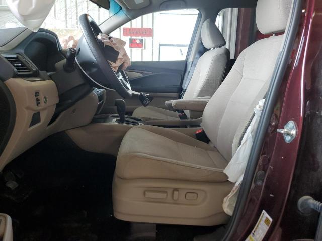 2016 Honda Pilot Ex VIN: 5FNYF6H35GB072763 Lot: 55009844