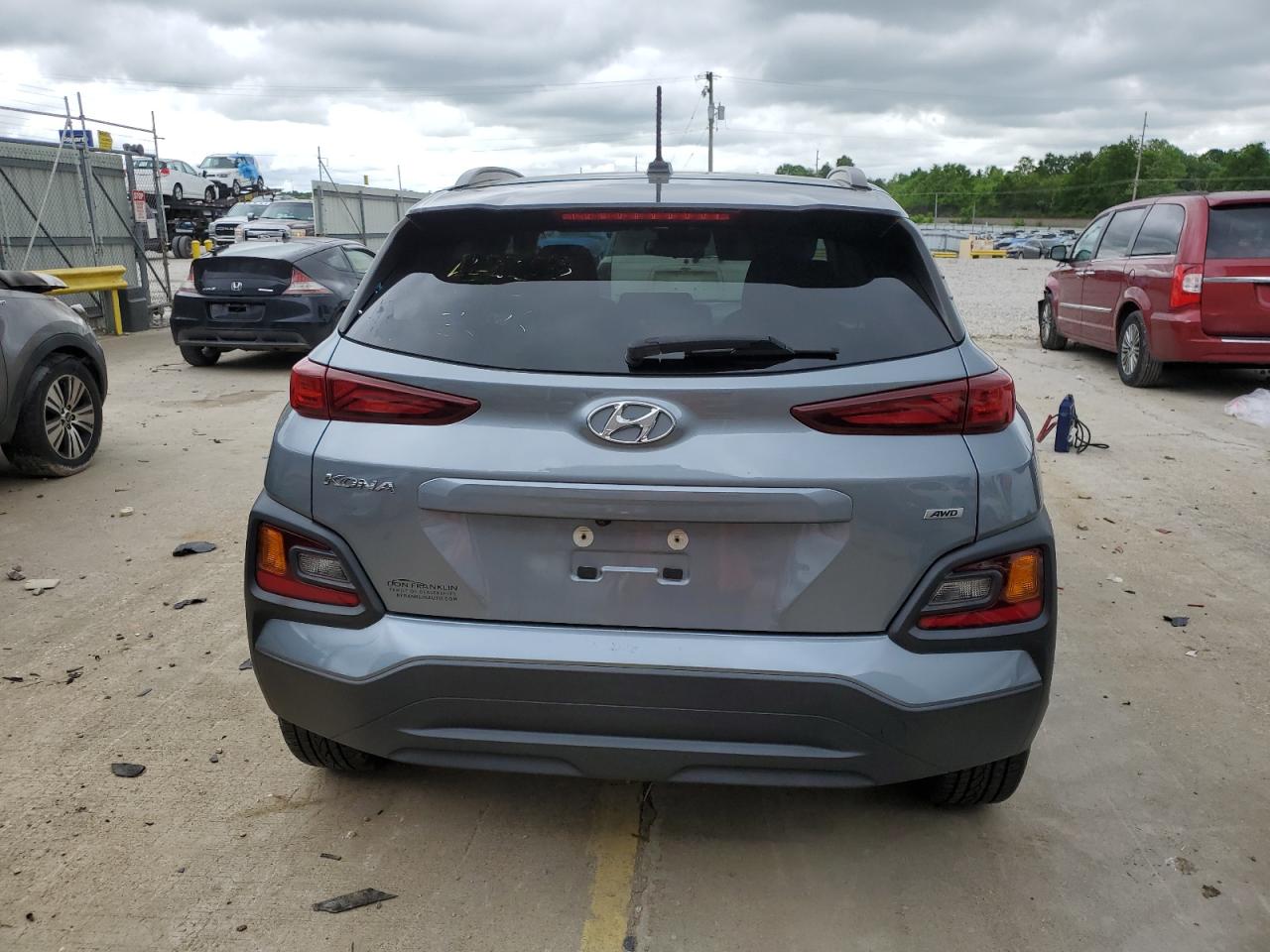 KM8K2CAA9LU452047 2020 Hyundai Kona Sel