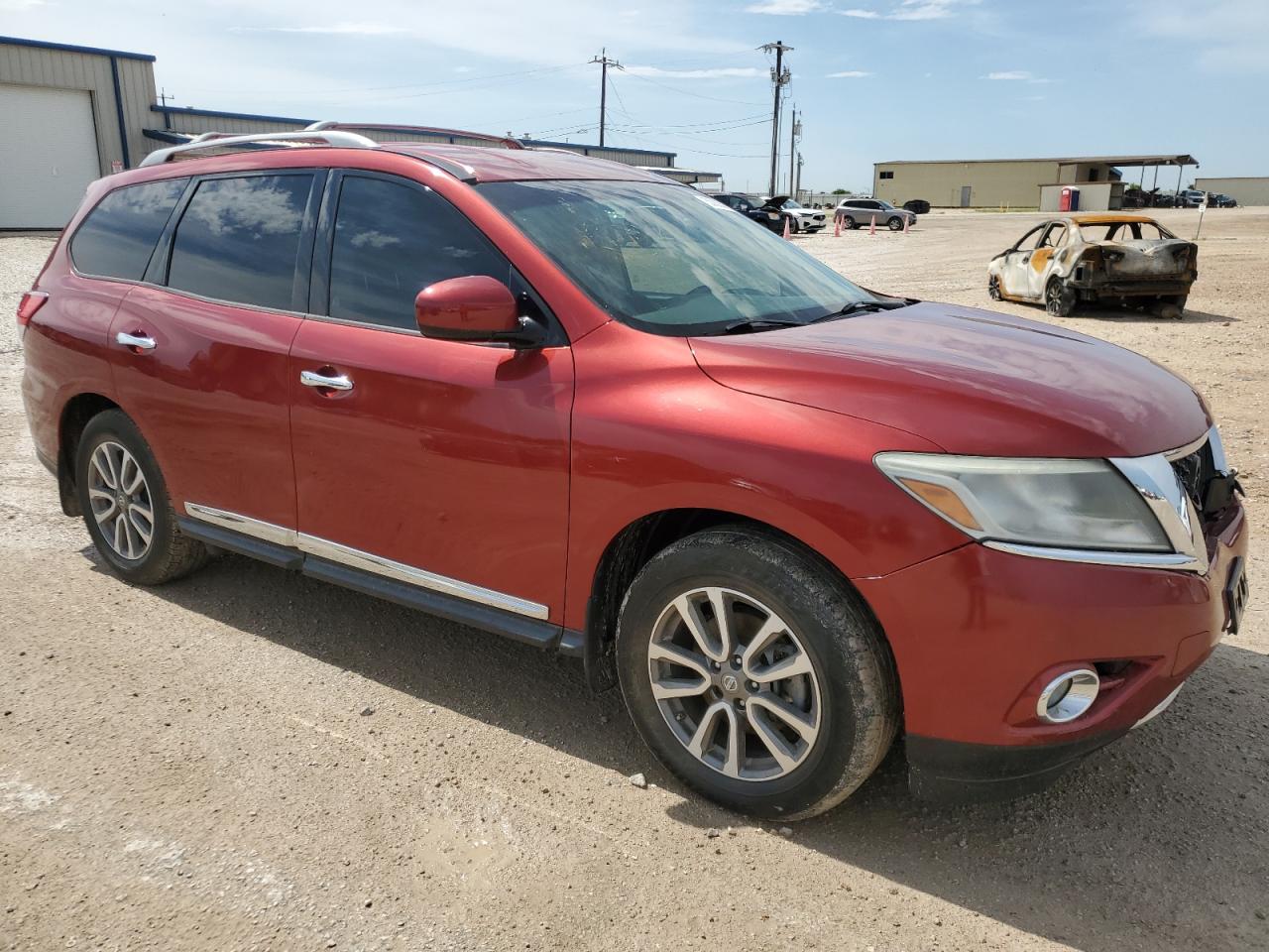 2014 Nissan Pathfinder S vin: 5N1AR2MN2EC615436