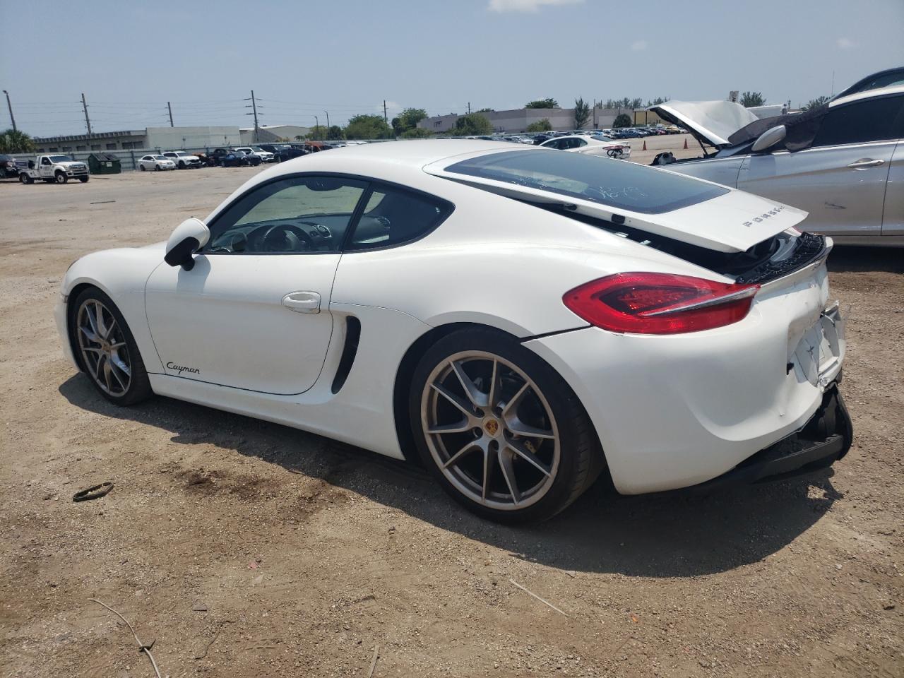 WP0AA2A80GK170679 2016 Porsche Cayman