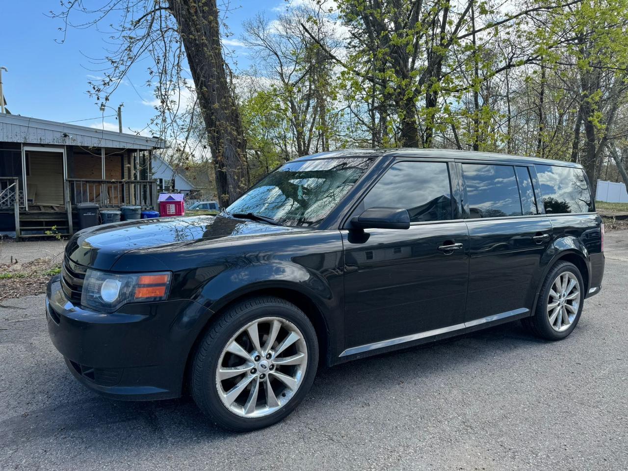 2012 Ford Flex Limited vin: 2FMHK6DTXCBD11986