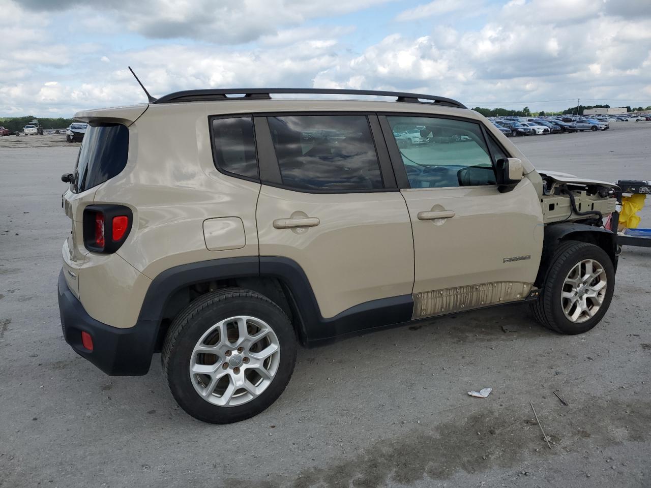 ZACCJBBT0FPB55319 2015 Jeep Renegade Latitude