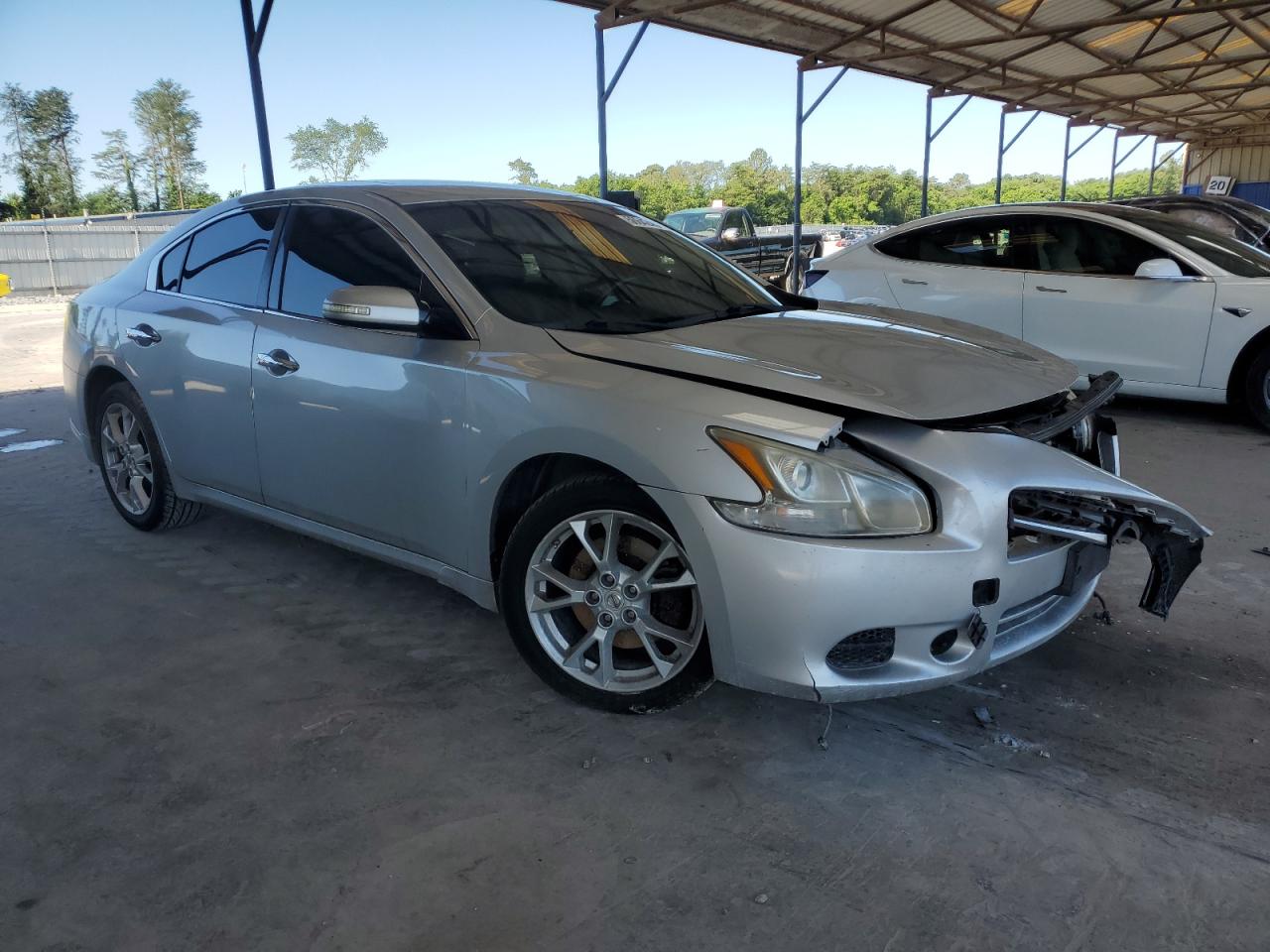 1N4AA5AP1EC442811 2014 Nissan Maxima S