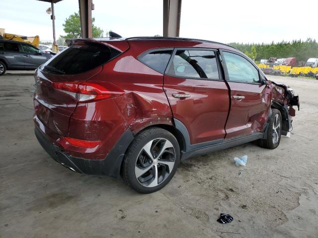 2016 Hyundai Tucson Limited VIN: KM8J33A25GU076888 Lot: 53969994