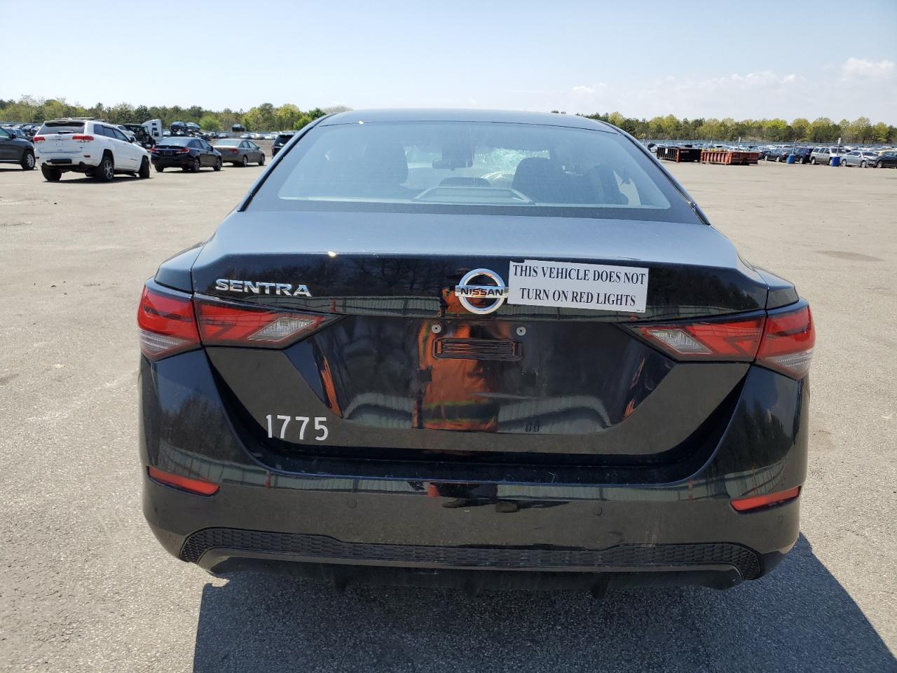 3N1AB8BV4NY288496 2022 Nissan Sentra S