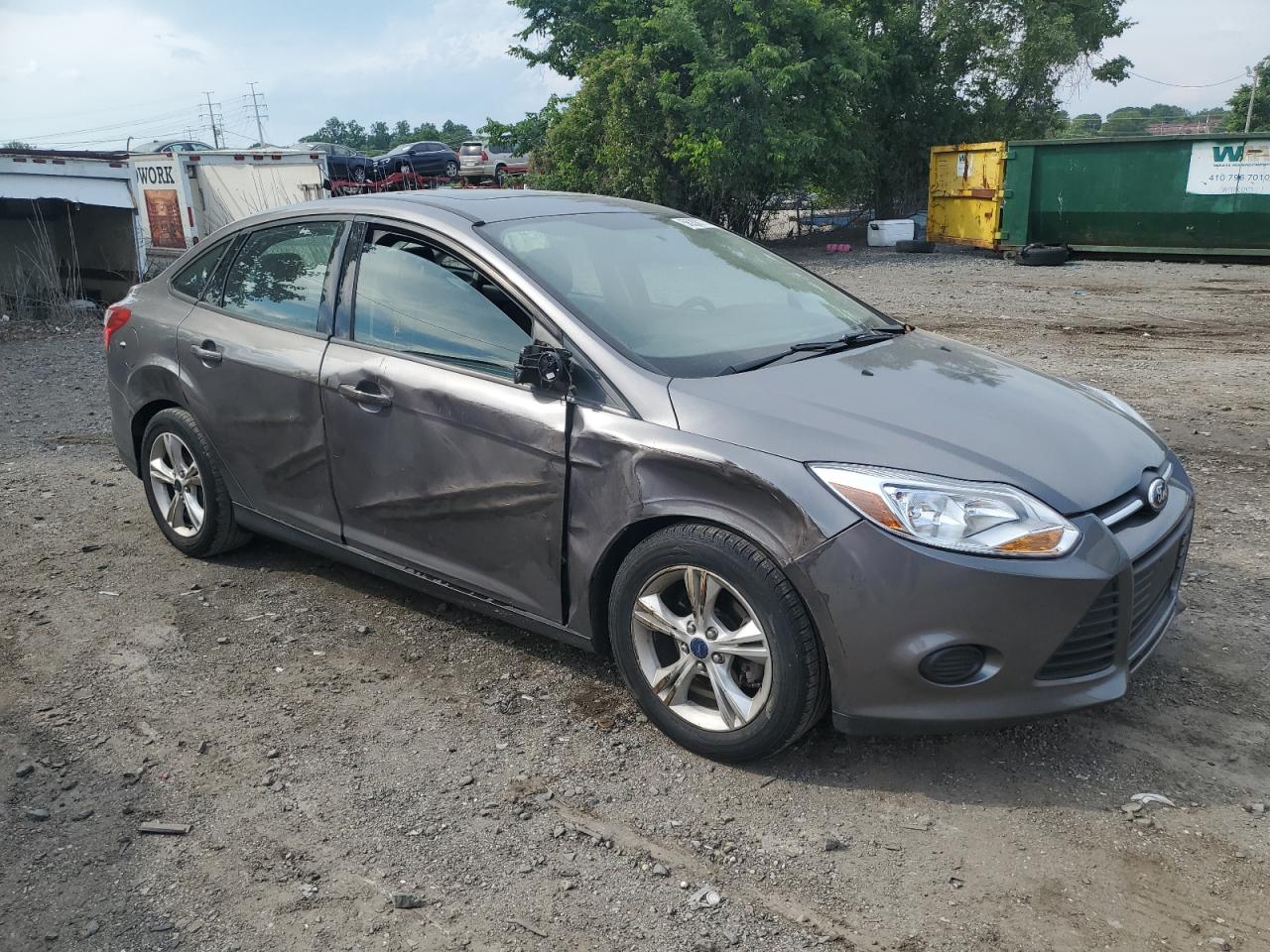 1FADP3F26EL424687 2014 Ford Focus Se