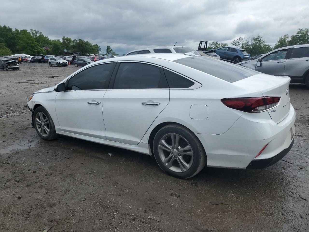 5NPE34AF0JH636154 2018 Hyundai Sonata Sport