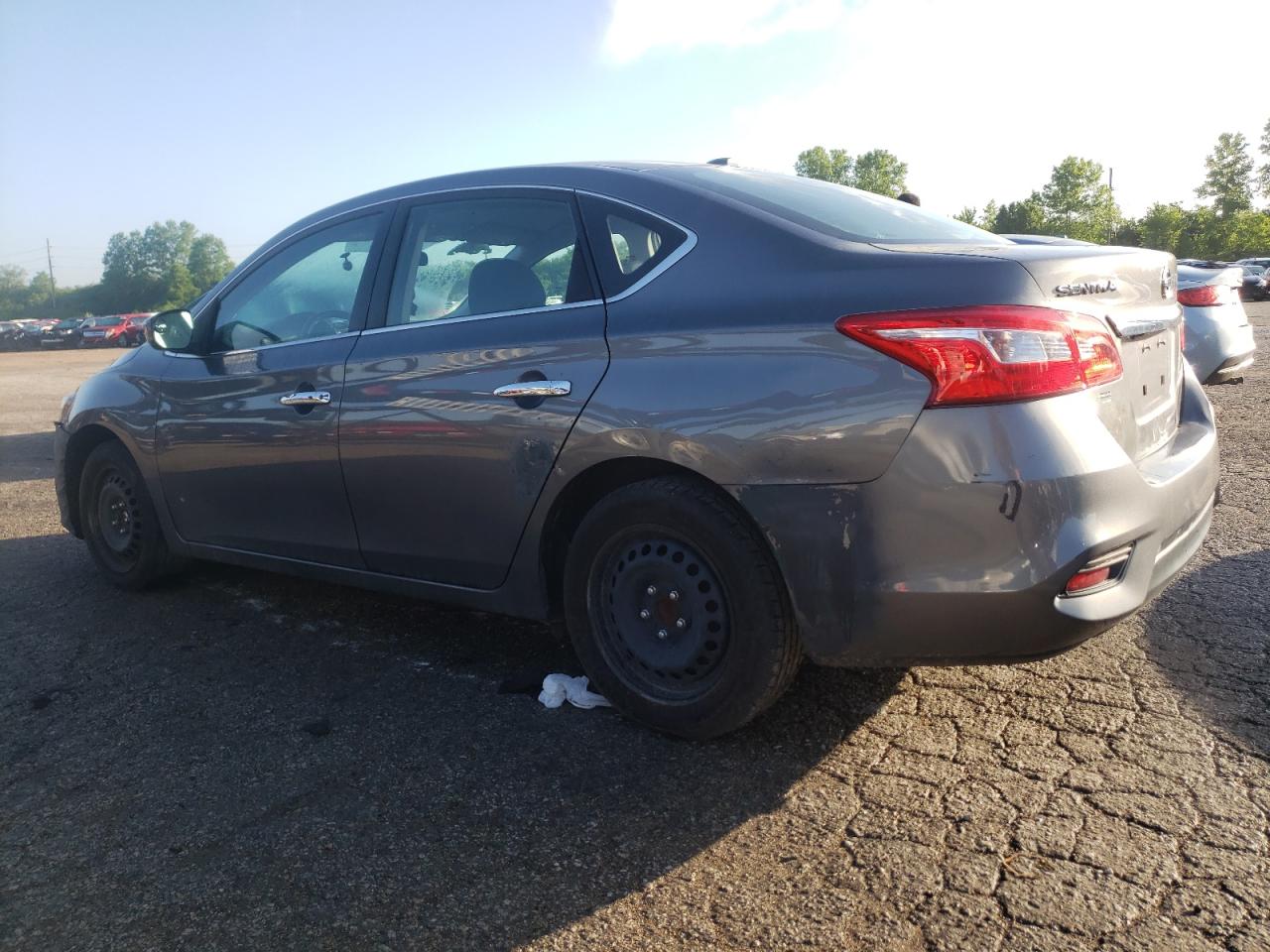 3N1AB7AP2KY363009 2019 Nissan Sentra S