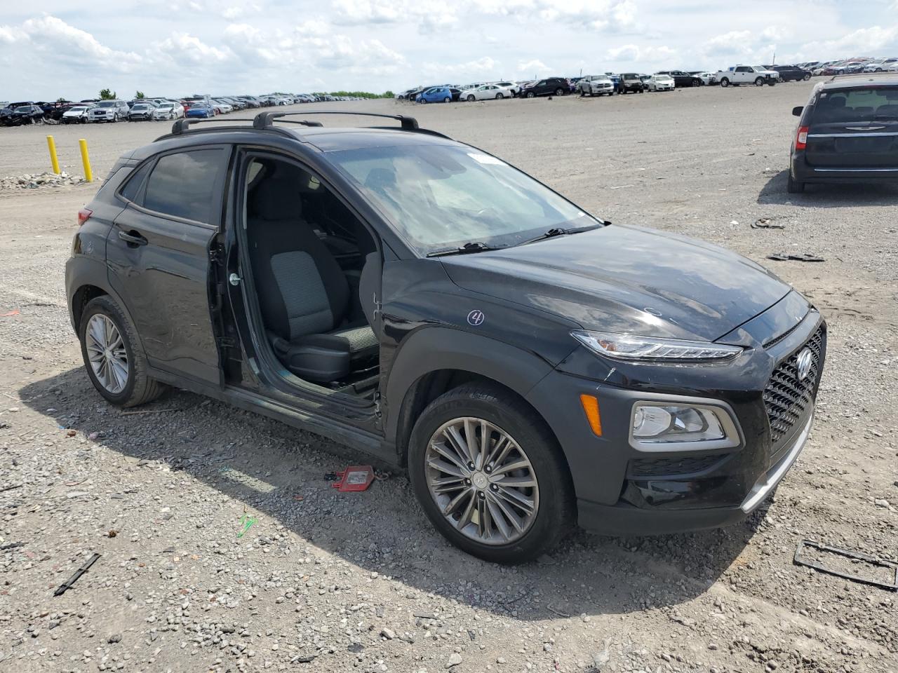 2021 Hyundai Kona Sel Plus vin: KM8K62AA8MU626593