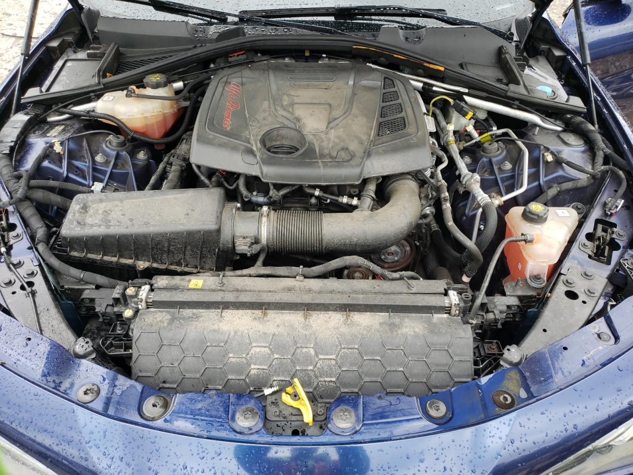 ZARFAEEN0H7551255 2017 Alfa Romeo Giulia Ti Q4