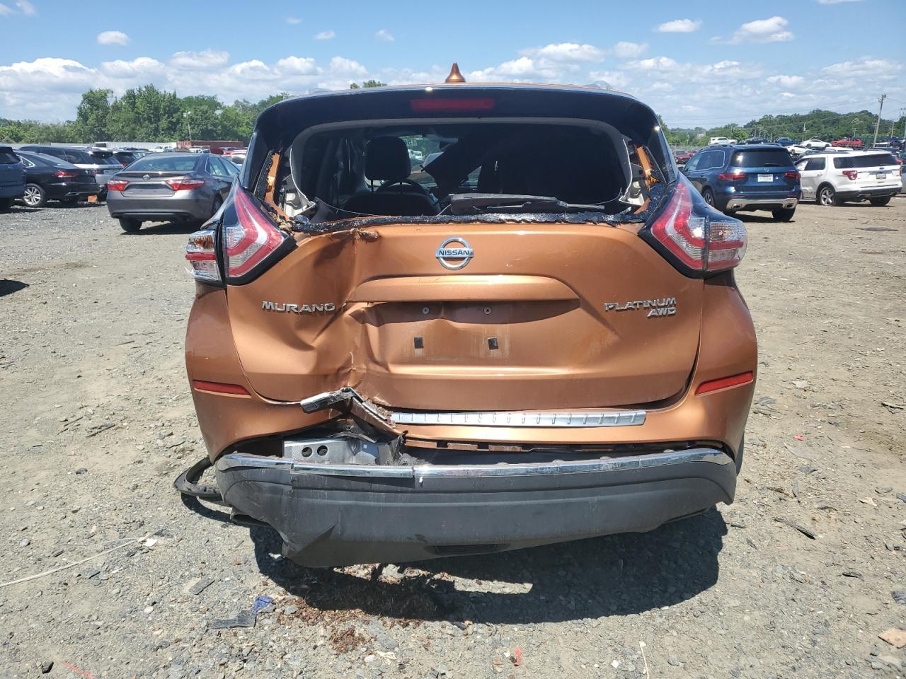 5N1AZ2MH7HN167973 2017 Nissan Murano S