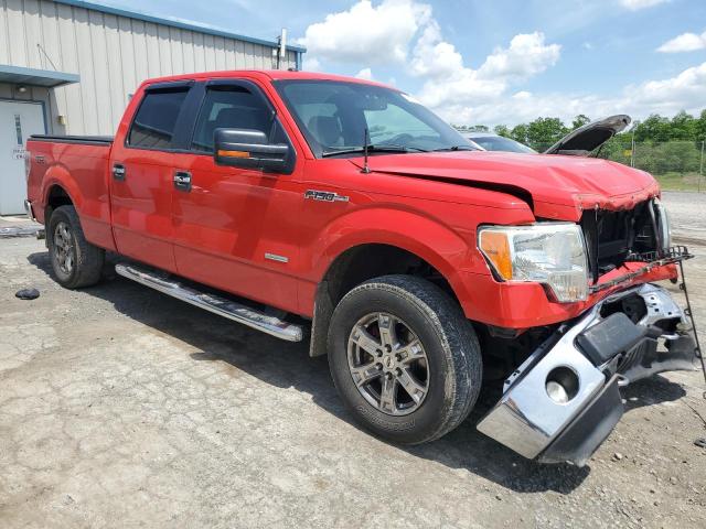 2012 Ford F150 Supercrew VIN: 1FTFW1ET4CKD84391 Lot: 55797694