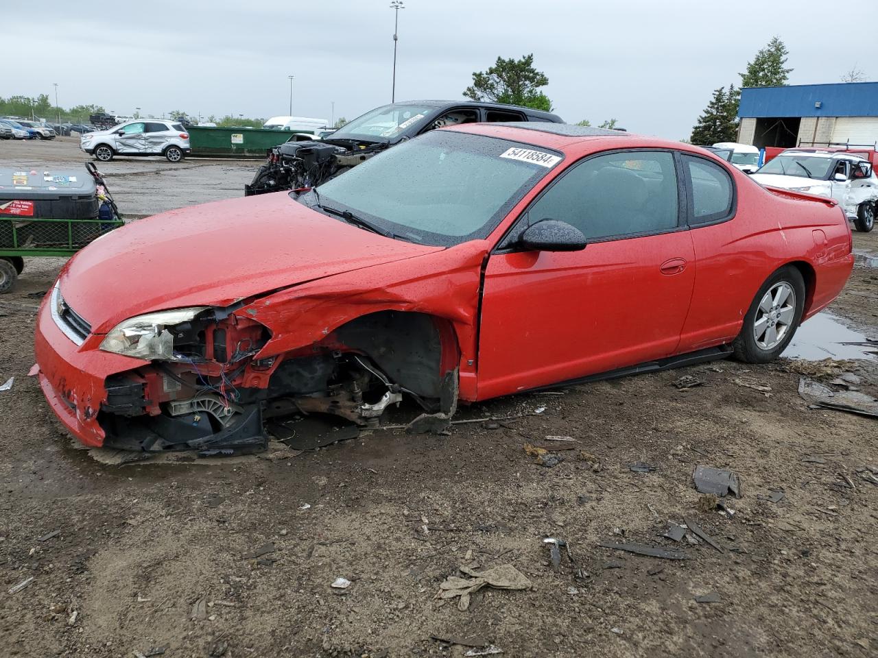 2G1WM15K669215968 2006 Chevrolet Monte Carlo Lt