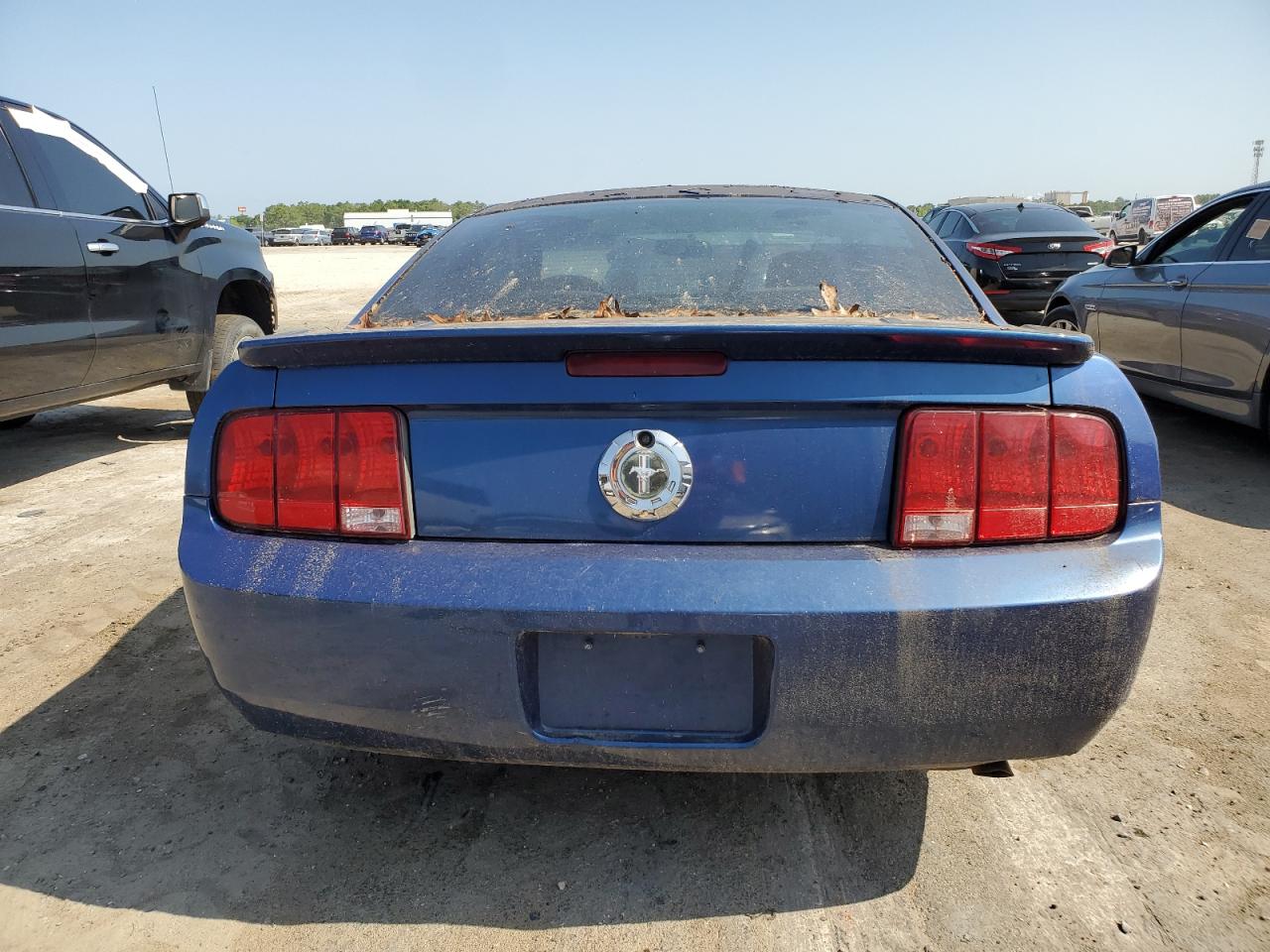 1ZVFT80N475263307 2007 Ford Mustang