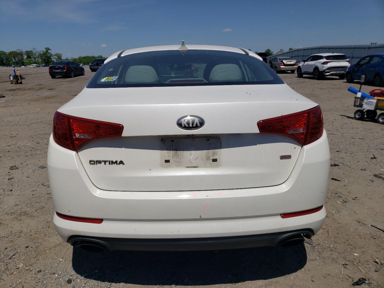 KNAGM4A78D5381575 2013 Kia Optima Lx