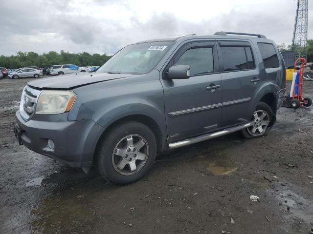 2010 Honda Pilot Touring VIN: 5FNYF4H8XAB006653 Lot: 55156374