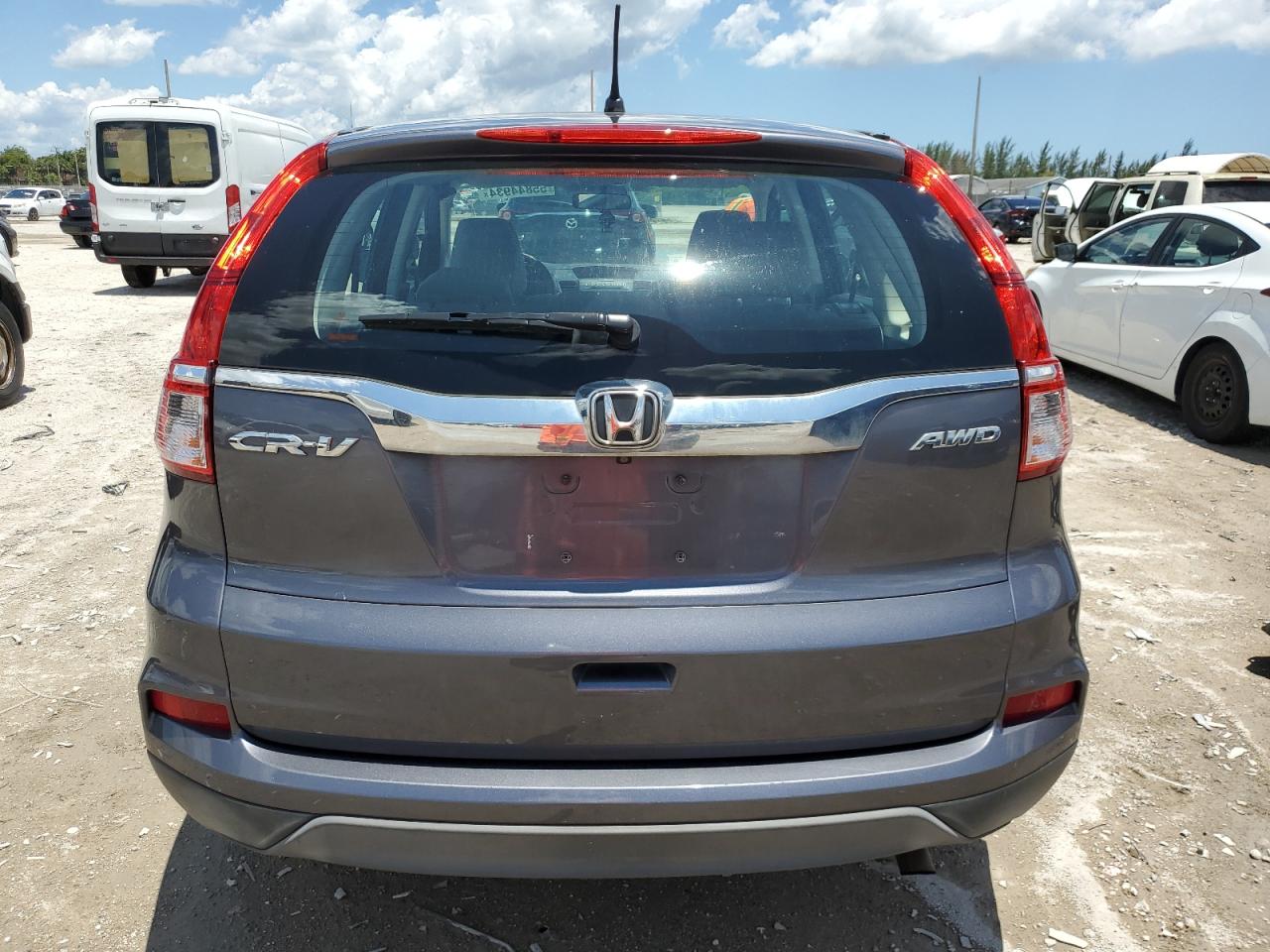 2HKRM4H34FH684256 2015 Honda Cr-V Lx