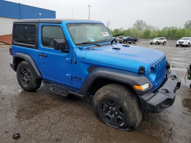 2021 JEEP WRANGLER S - 1C4HJXAG8MW840955